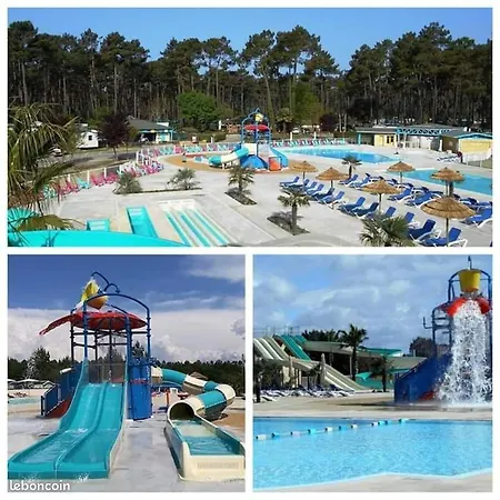 Les Dunes De Contis: 3-star With Aqua Park