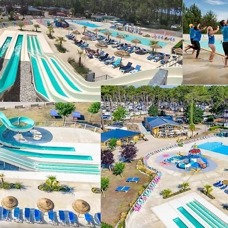 Les Dunes De Contis: 3-star With Aqua Park * Saint-Julien-en-Born
