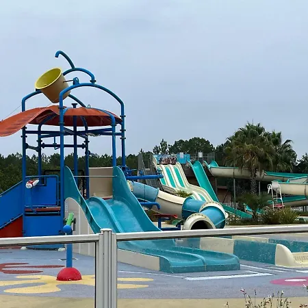 Les Dunes De Contis: 3-star With Aqua Park * Saint-Julien-en-Born